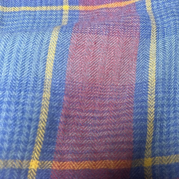 TOAD&CO Re-Form Flannel Shirt NWT Size Small - Picture 15 of 15